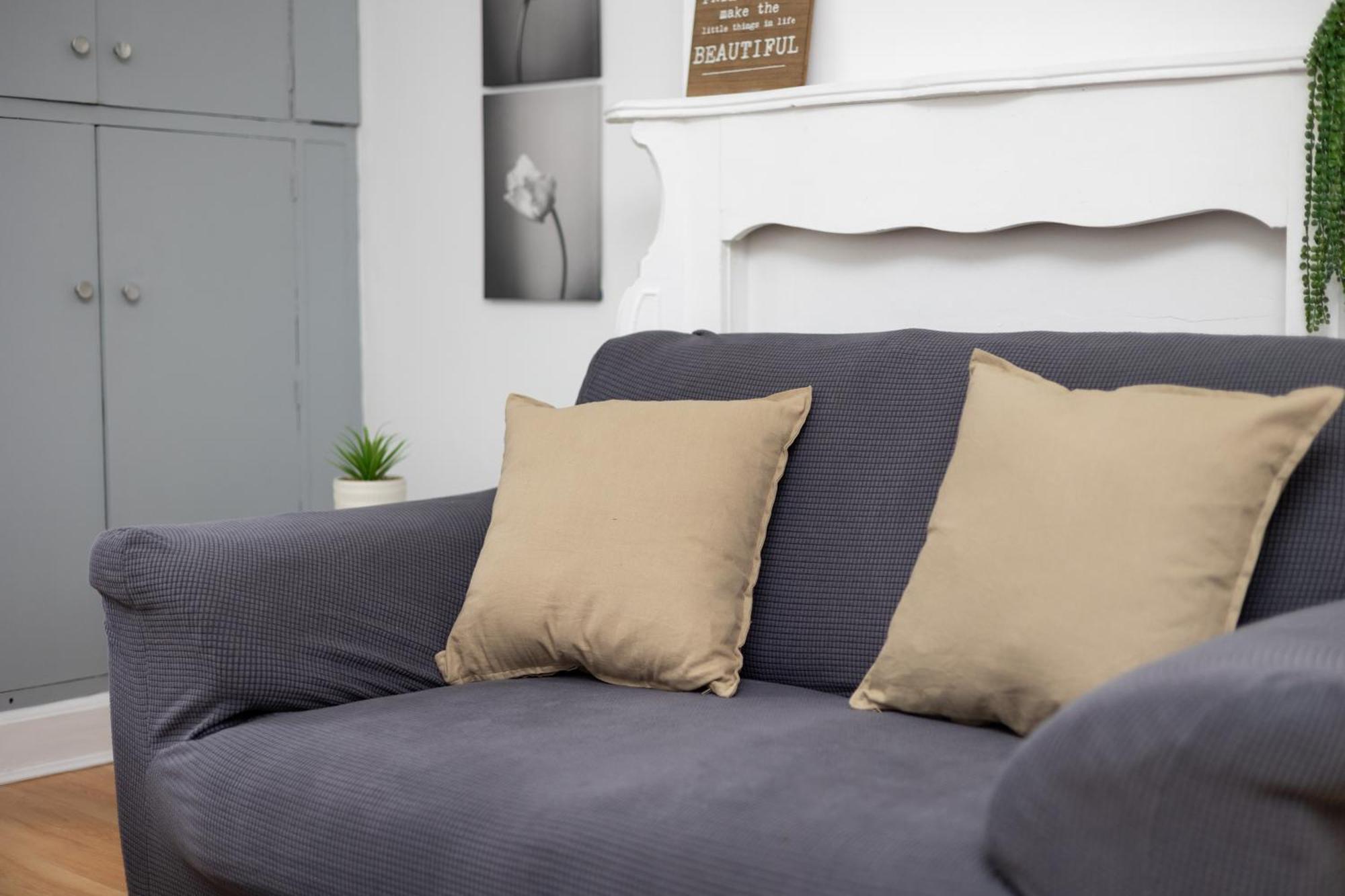 Spacious 3 Bedroom Ground Floor Apartment - 10 Mins From City Centre Leeds  Buitenkant foto